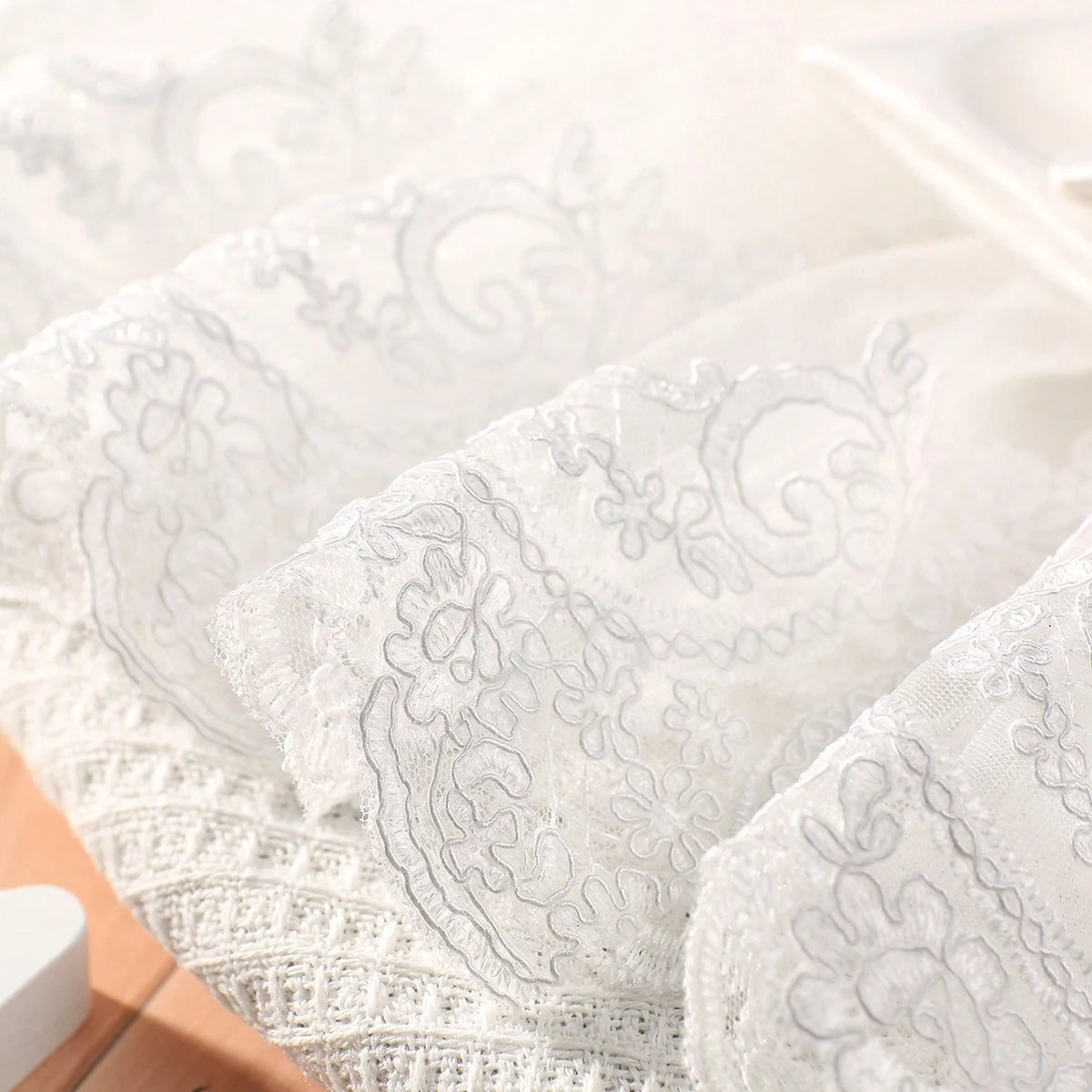 Newborn Photography White Lace Dress with Headband