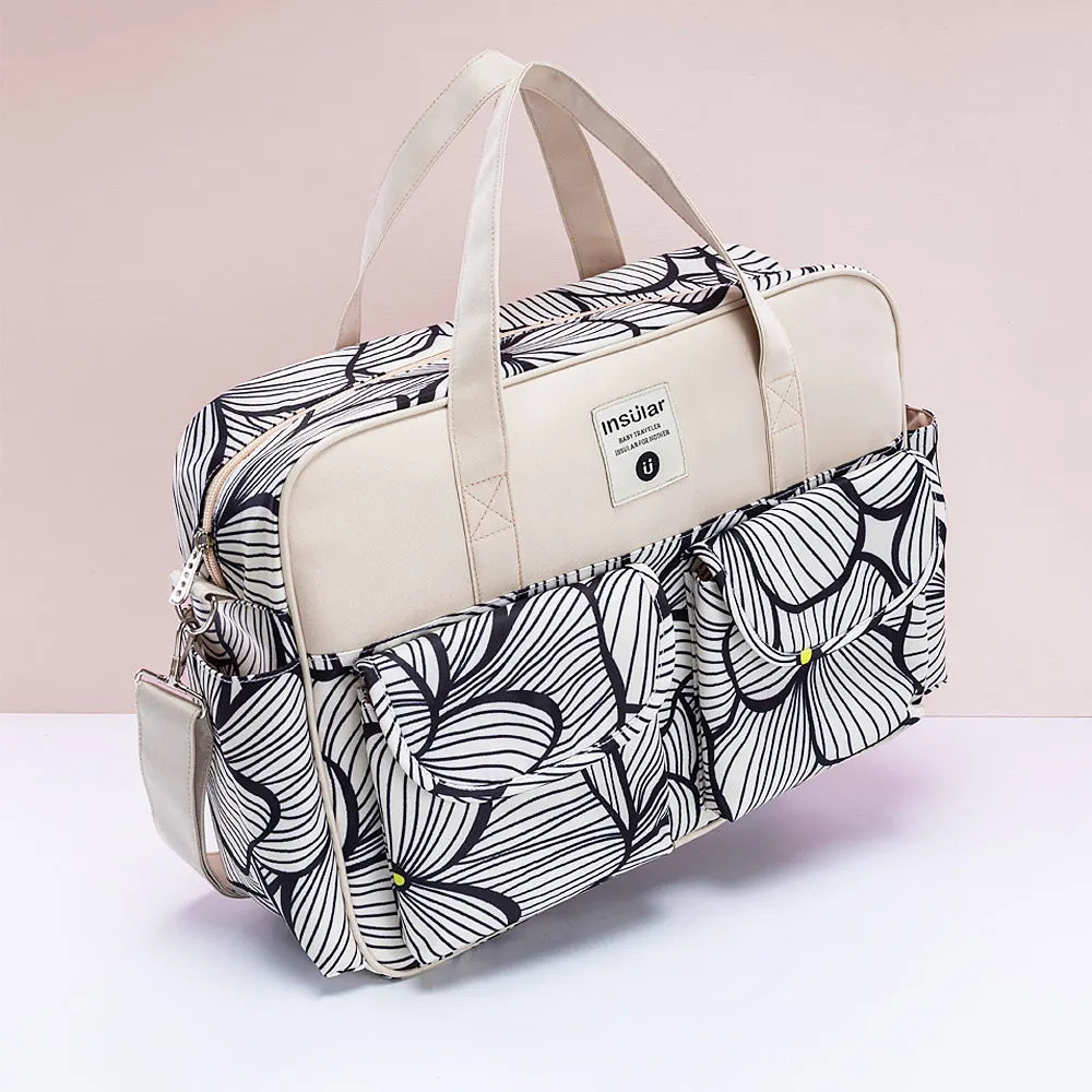 Insular Diaper Bag Crossbody Bag