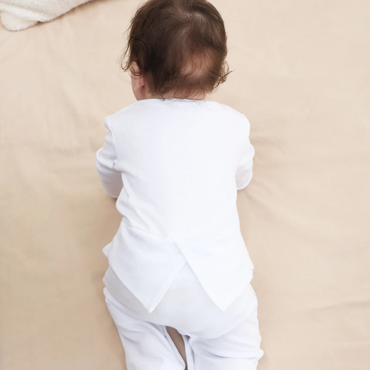 Newborn Formal Footie One Piece/Onesie