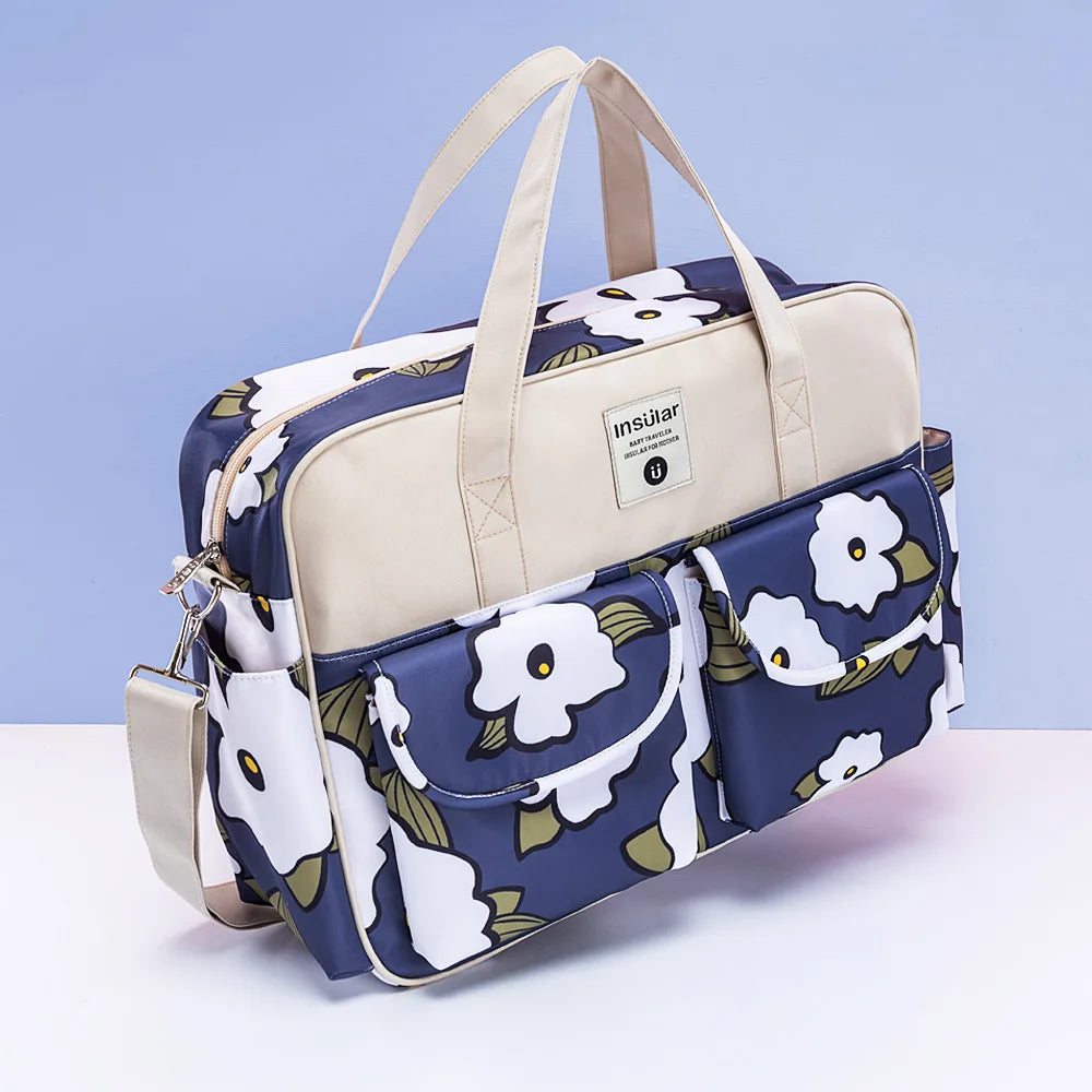 Insular Diaper Bag Crossbody Bag