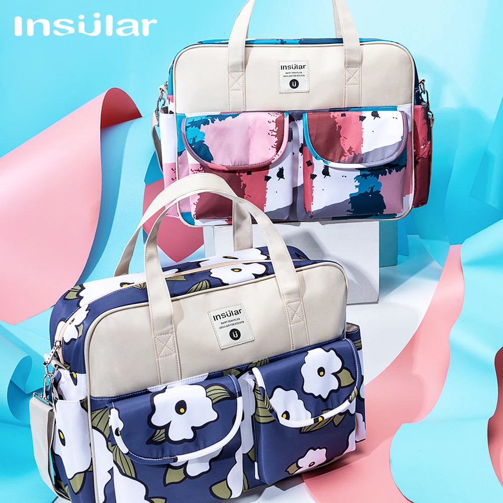 Insular Diaper Bag Crossbody Bag