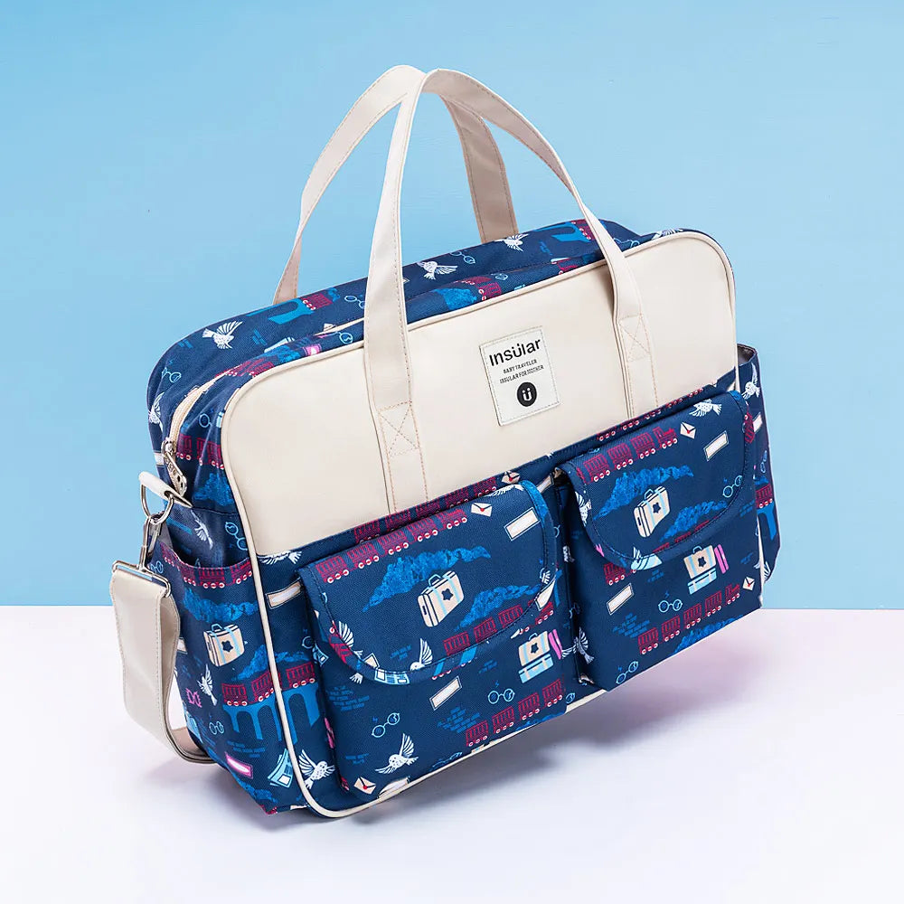 Insular Diaper Bag Crossbody Bag