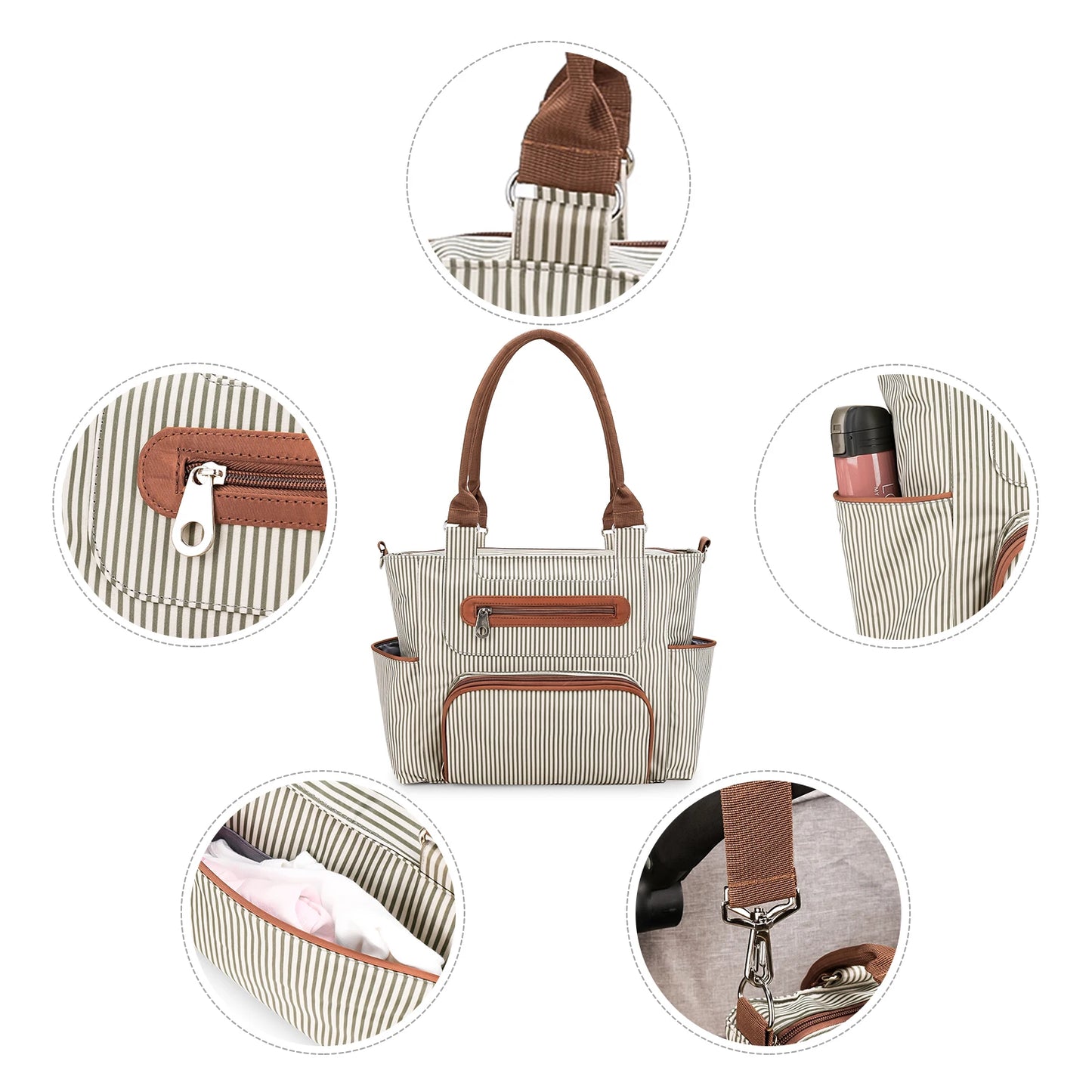 Diaper Bag Set