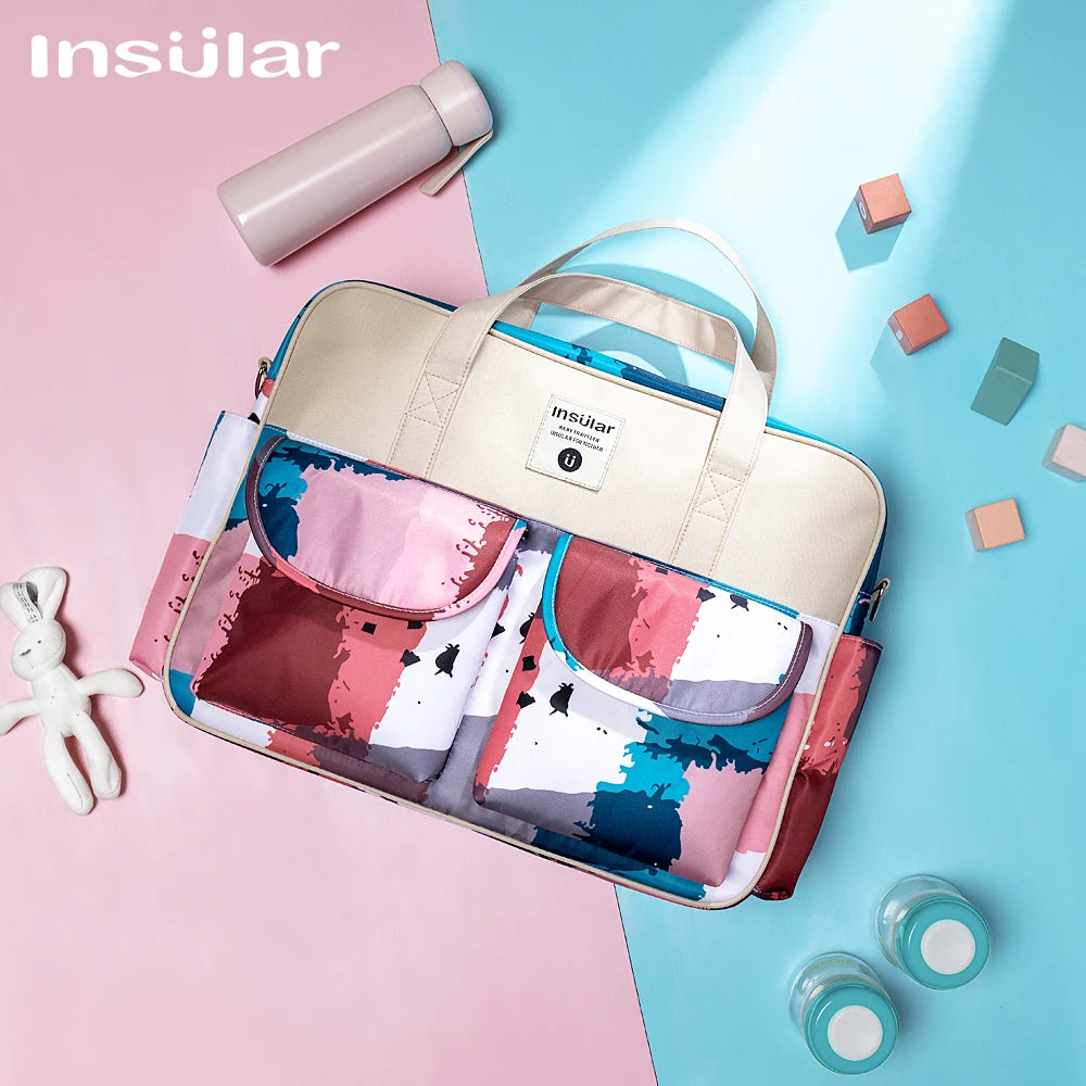 Insular Diaper Bag Crossbody Bag