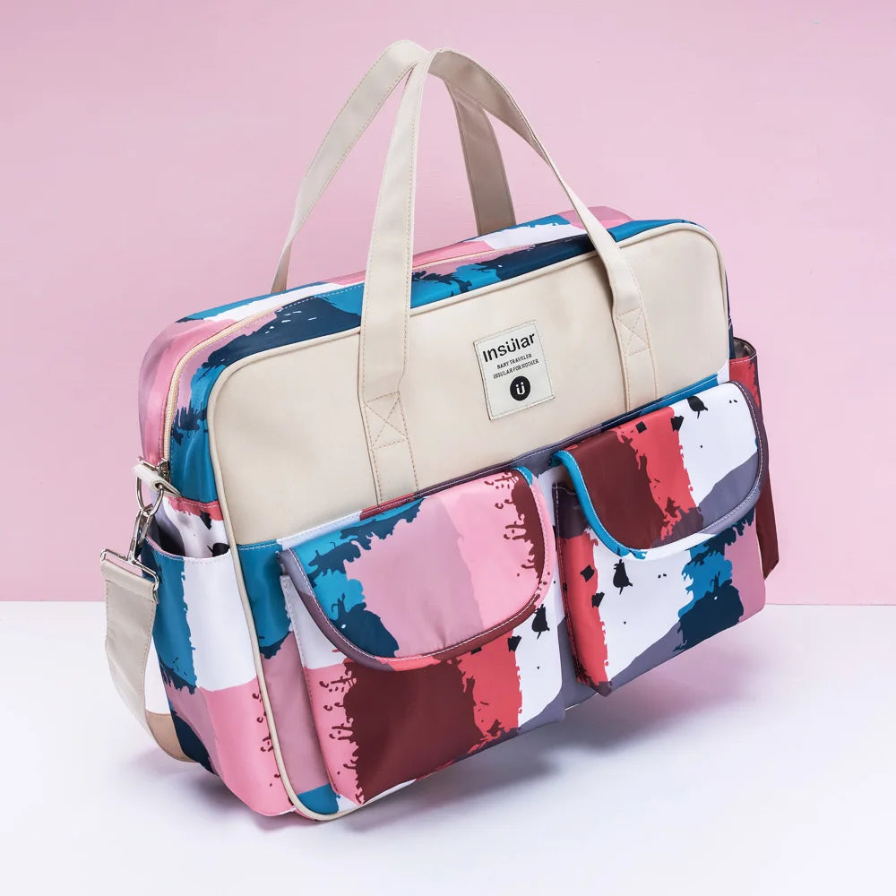 Insular Diaper Bag Crossbody Bag