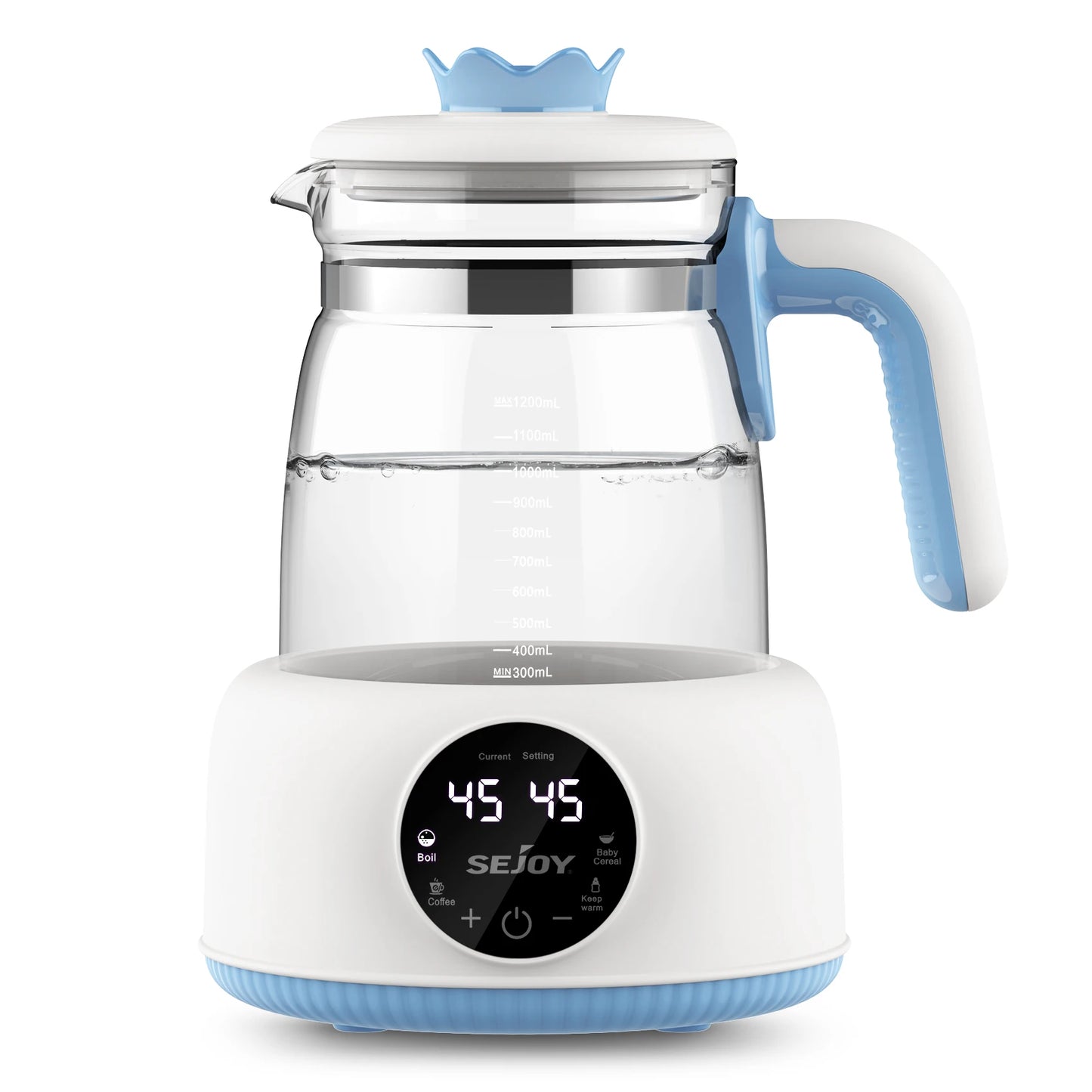 Sejoy Electric Kettle Baby Bottle Warmer