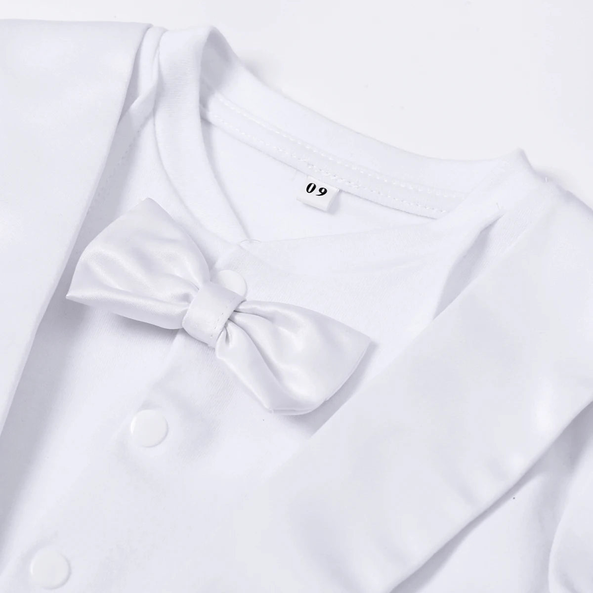 Newborn Formal Footie One Piece/Onesie