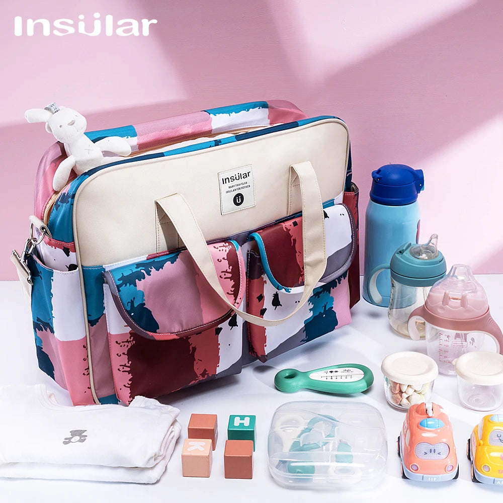 Insular Diaper Bag Crossbody Bag
