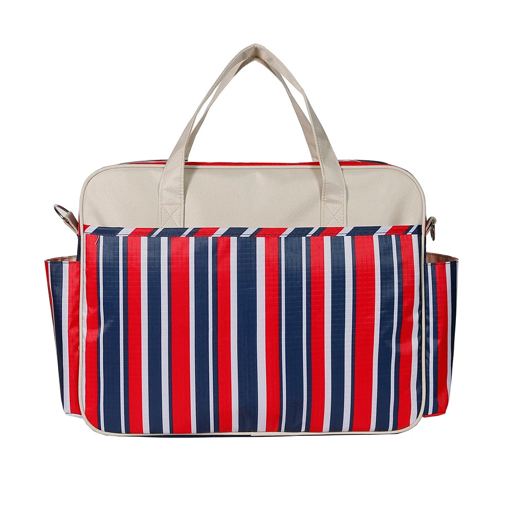 Insular Fashion Print Diaper Bag