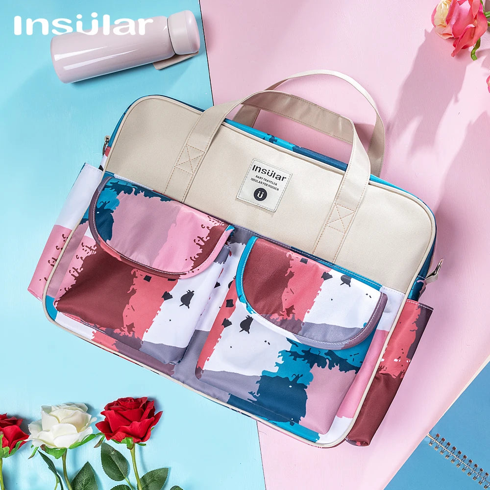 Insular Diaper Bag Crossbody Bag