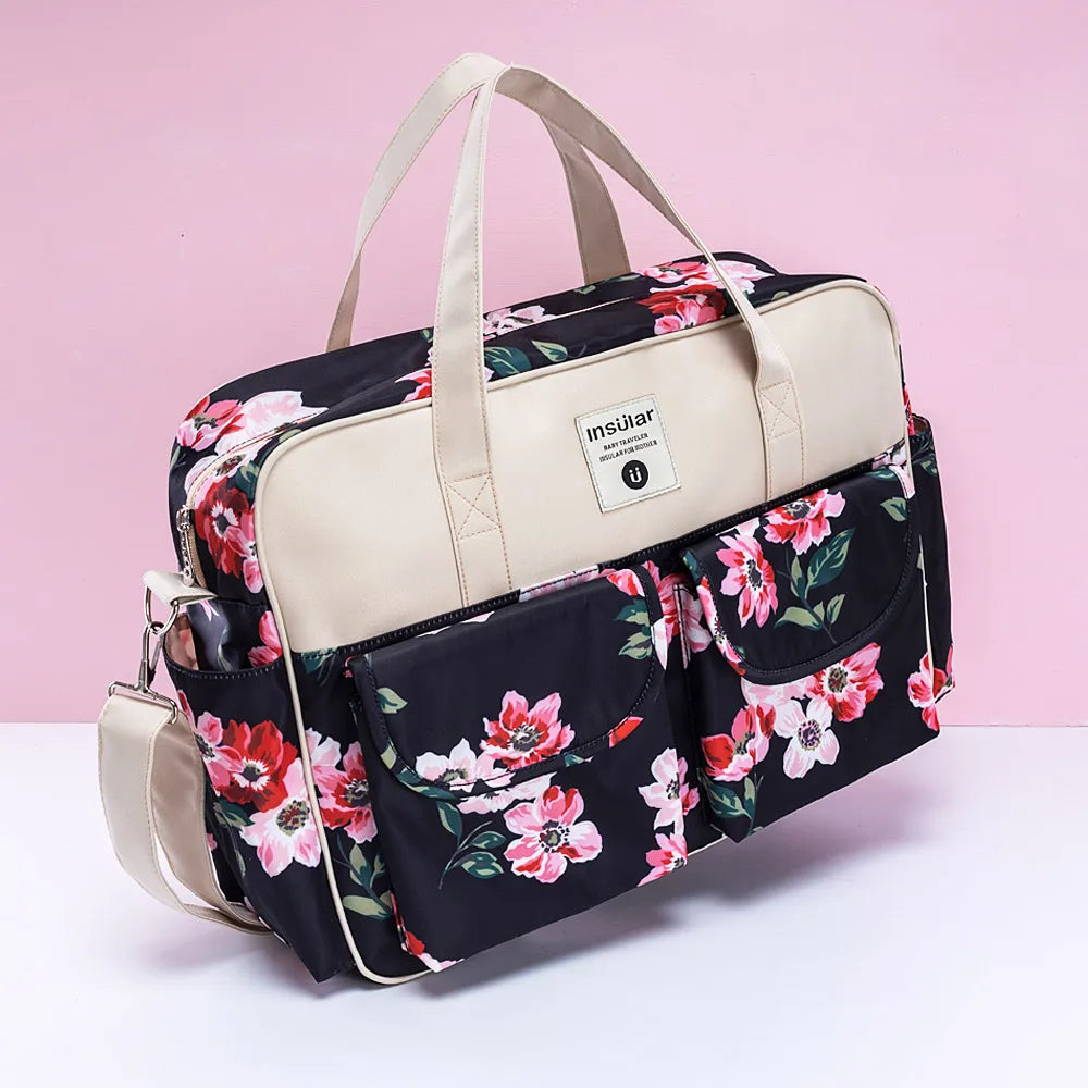 Insular Diaper Bag Crossbody Bag