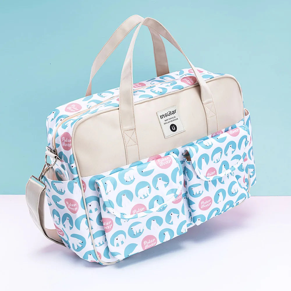 Insular Diaper Bag Crossbody Bag