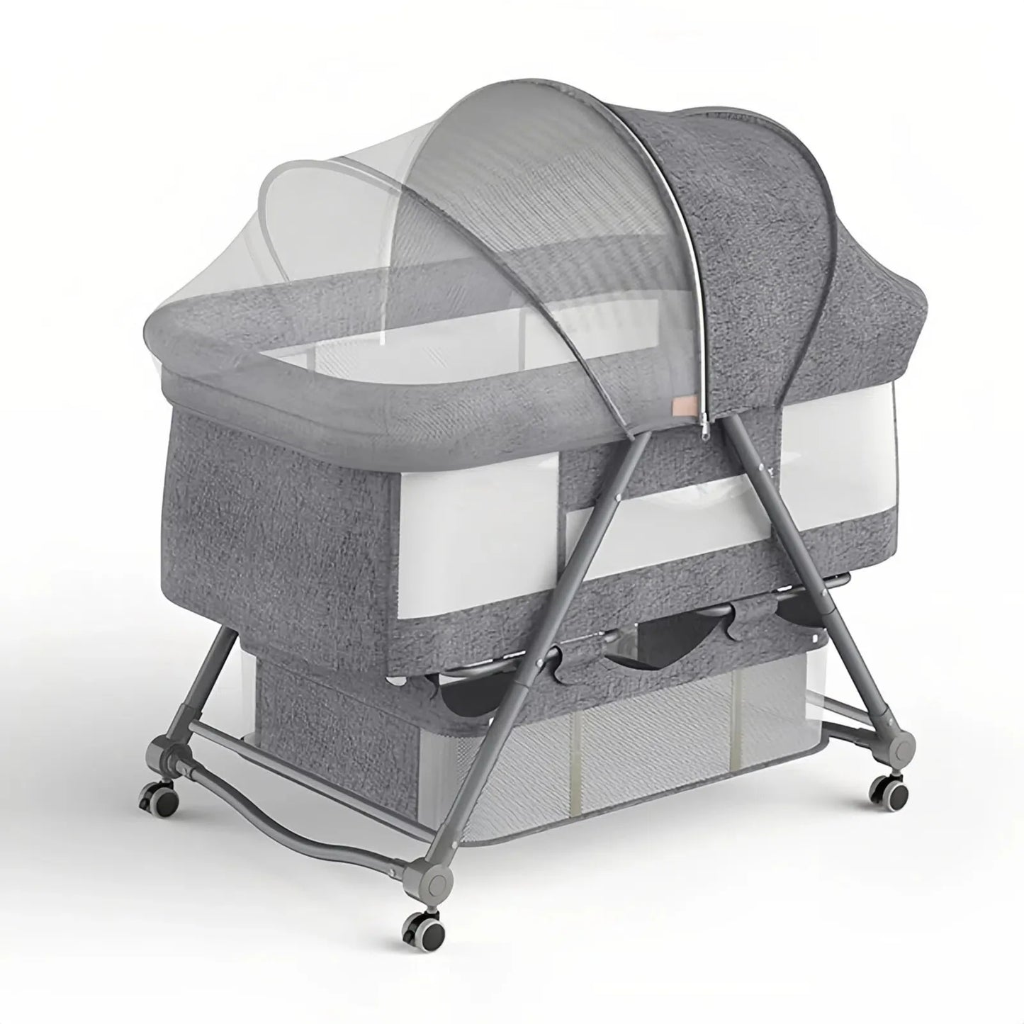 Sejoy 3 in 1 Rocking Crib Baby Bassinet