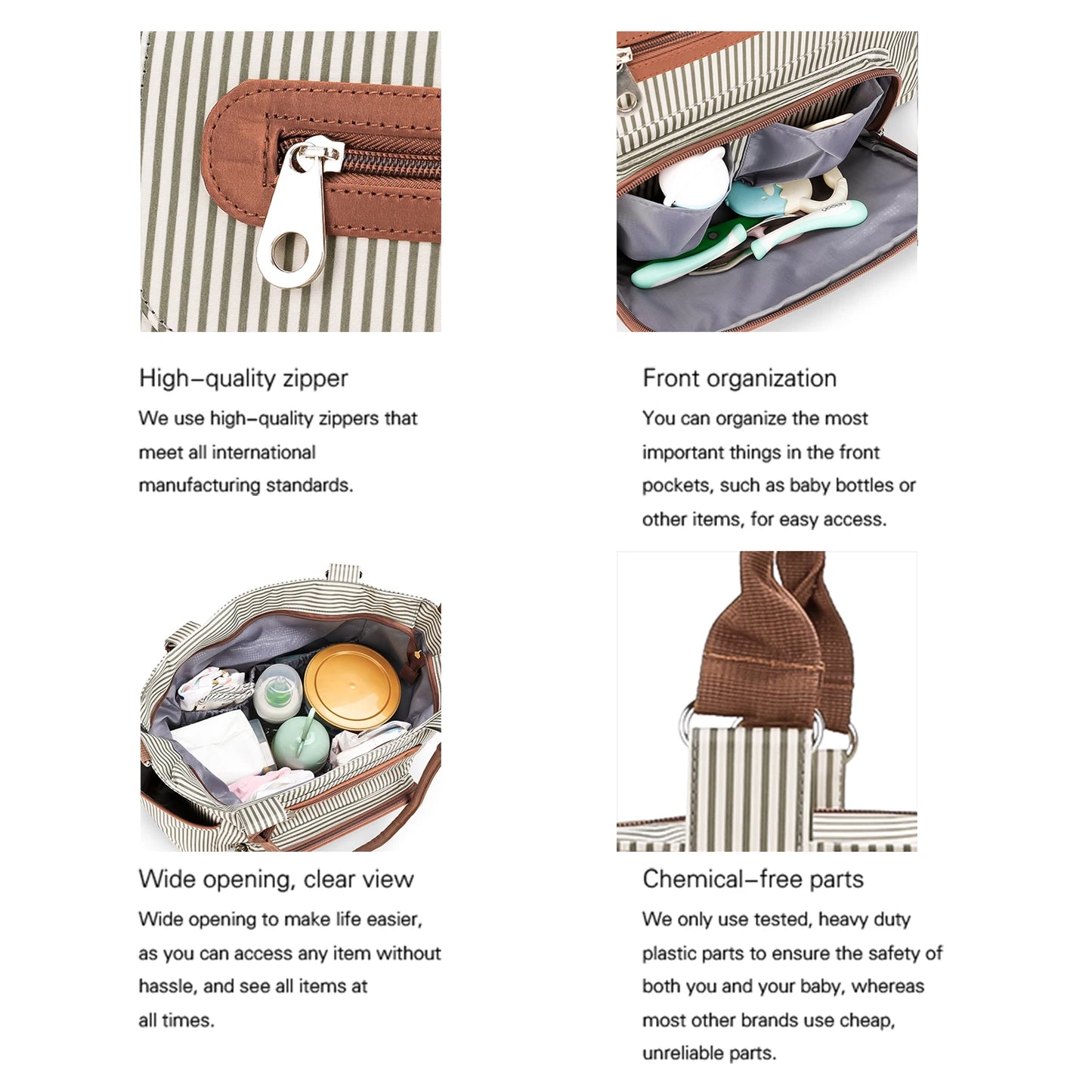 Diaper Bag Set