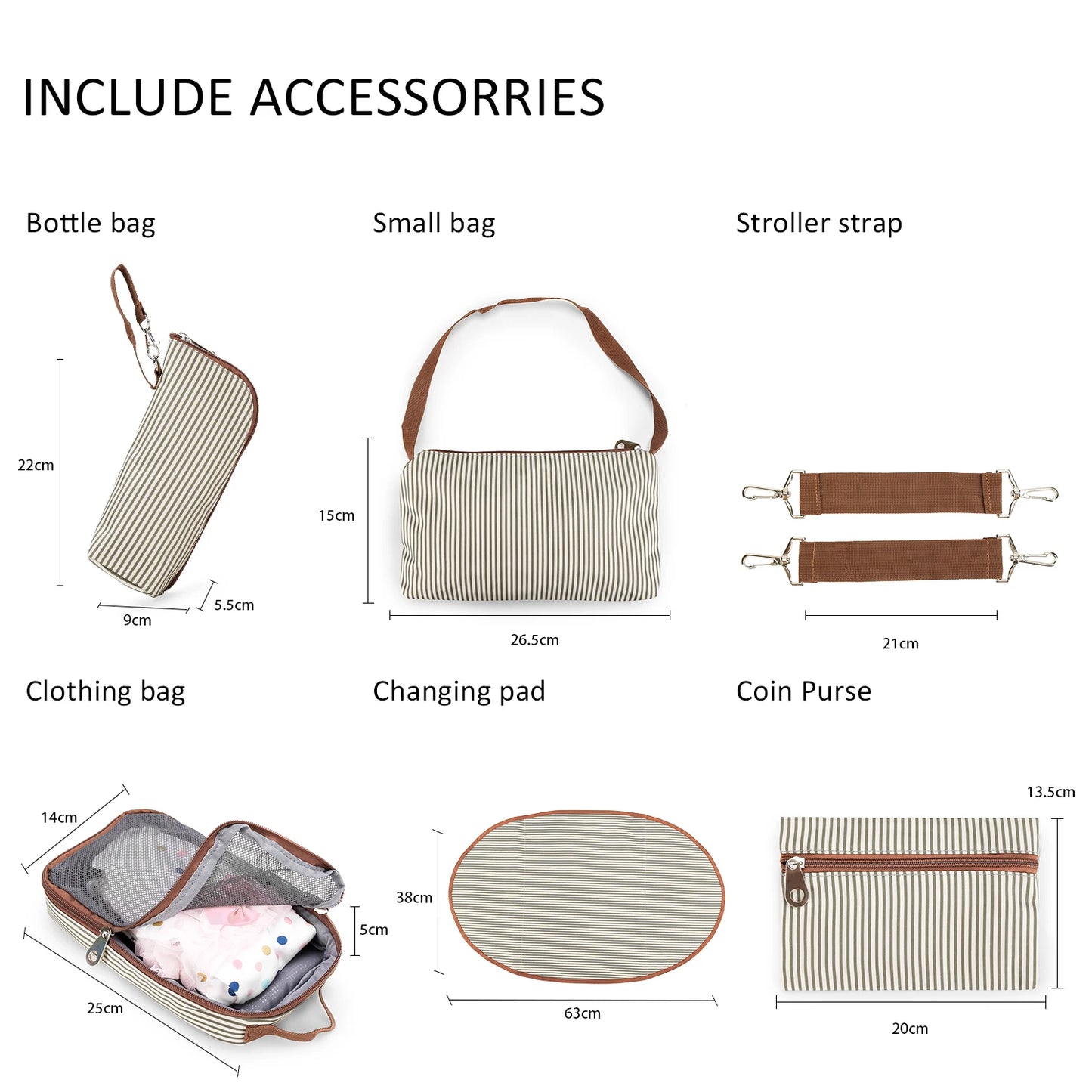 Diaper Bag Set