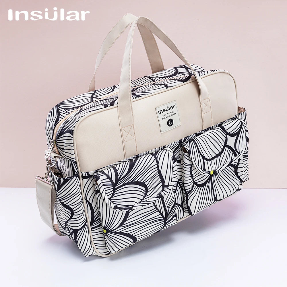 Insular Diaper Bag Crossbody Bag